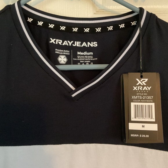 NWT Men’s X-Ray Jeans Shirt - Picture 2 of 5